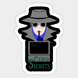 Lady Grey (Cyber Secrets Cauc): A Cybersecurity Design Sticker